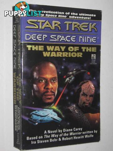 The Way of the Warrior - STAR TREK Deep Space Nine Series  - Carey Diane - 1995