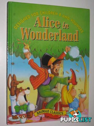 Alice in Wonderland  - Carroll Lewis - 1998