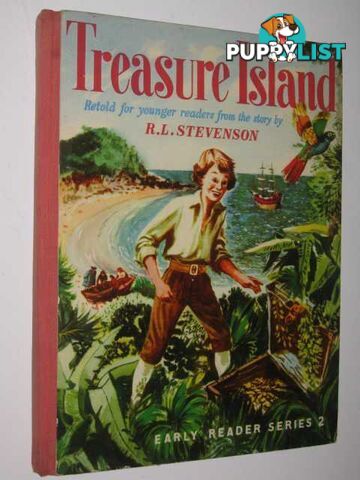 Treasure Island - Early Reader's Series #2  - Stevenson Robert Louis - 1965