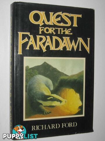 Quest for the Faradawn - Faradawn Trilogy #1  - Ford Richard - 1982