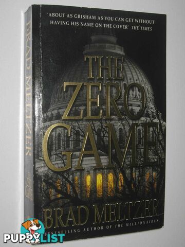 The Zero Game  - Meltzer Brad - 2004