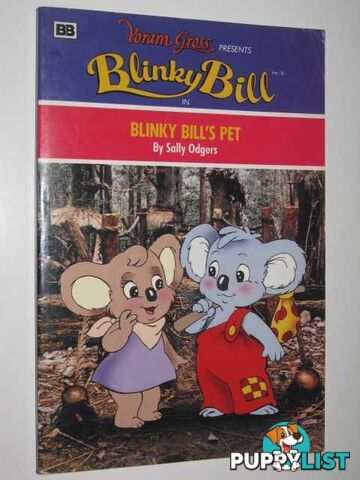 Blinky Bill in Blinky Bill's Pet  - Odgers Sally - 1992