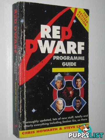 Red Dwarf Programme Guide  - Howarth Chris & Lyons, Steve - 1995