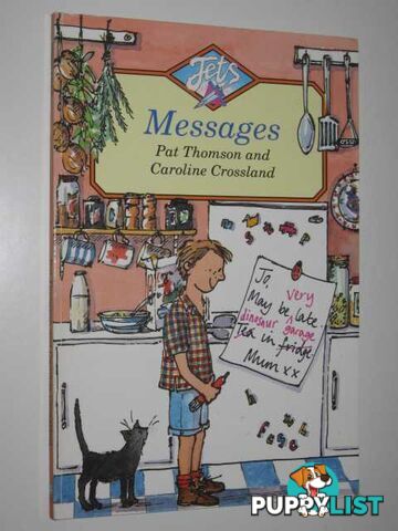 Messages - Jet Series  - West Colin - 1992