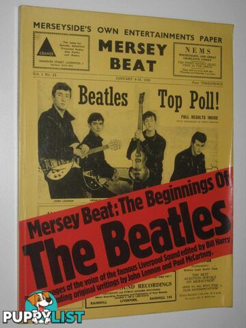 Mersey Beat: Beginnings of the "Beatles"  - Harry Bill - 1978