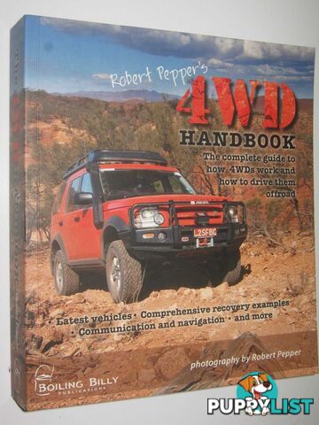 Robert Pepper's 4WD Handbook  - Pepper Robert - 2010