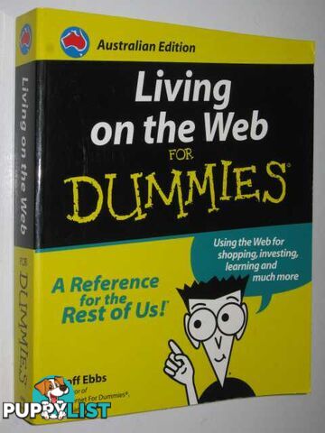 Living On The Web For Dummies  - Ebbs Geoff - 2001