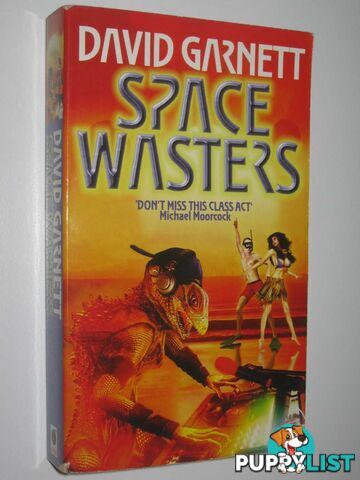 Space Wasters  - Garnett David - 2001