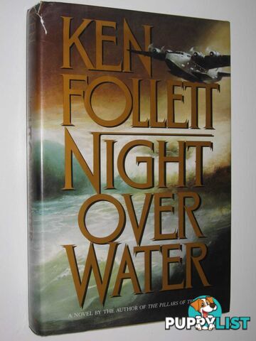 Night over Water  - Follett Ken - 1991