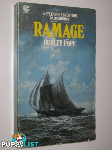 Ramage - Lord Ramage Series #1  - Pope Dudley - 1979