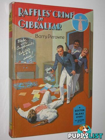 Raffles' Crime in Gibraltar - Sexton Blake Series  - Perowne Barry - 1968