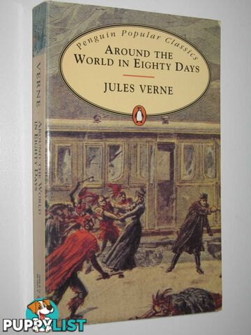 Around The World In Eighty Days  - Verne Jules - 1994