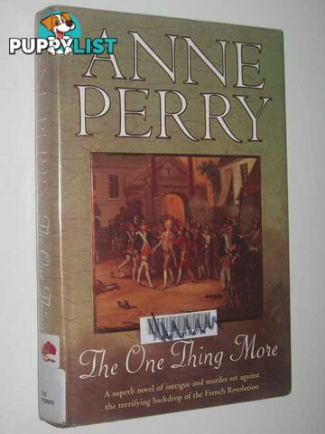 The One Thing More  - Perry Anne - 2000