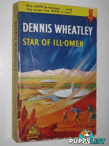 Star of Ill-Omen  - Wheatley Dennis - 1962