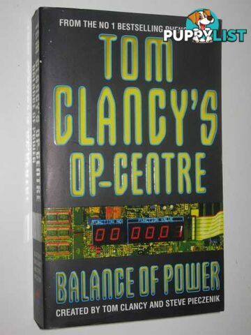 Balance Of Power - Op-Centre Series #5  - Clancy Tom - 1998