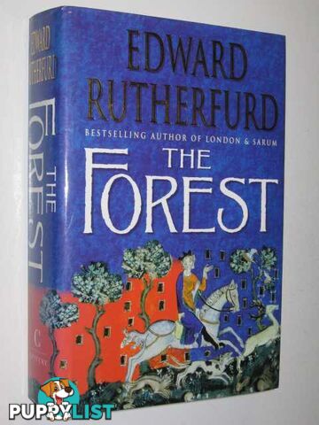 The Forest  - Rutherfurd Edward - 2000