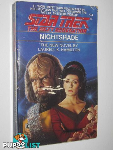 Nightshade - STAR TREK: The Next Generation Series #24  - Hamilton Laurell K. - 1992