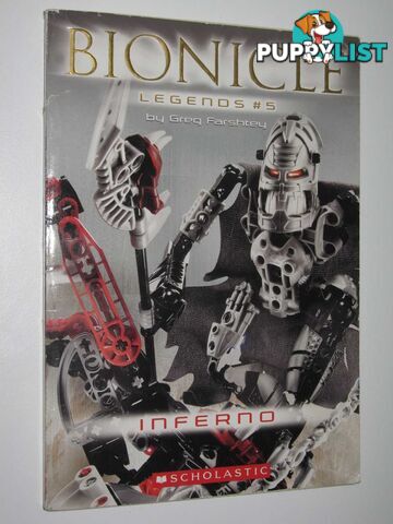 Inferno - Bionicle Legends #2  - Farshtey Greg - 2006