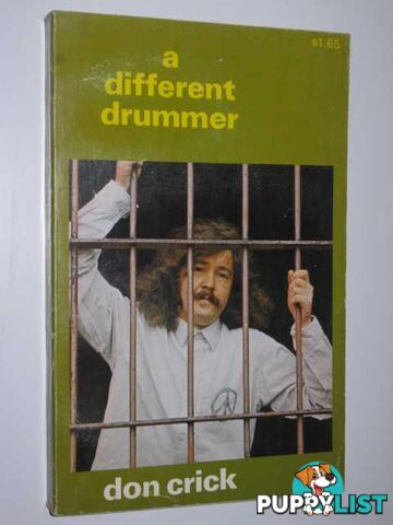 A Different Drummer  - Crick Don - 1972