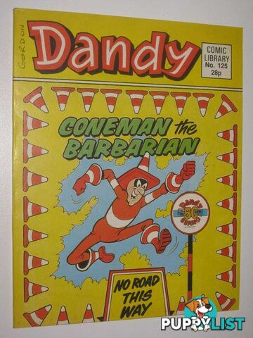 Bananaman in "Coneman the Barbarian" - Dandy Comic Library #125  - Author Not Stated - 1988