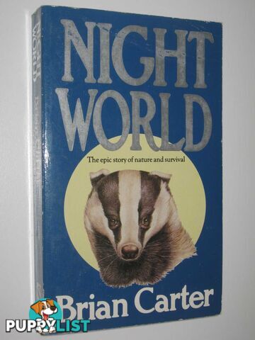 Nightworld  - Carter Brian - 1994