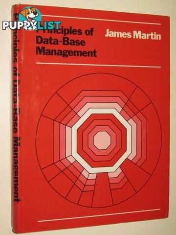 Principles Of Data-Base Management  - Martin James - 1976