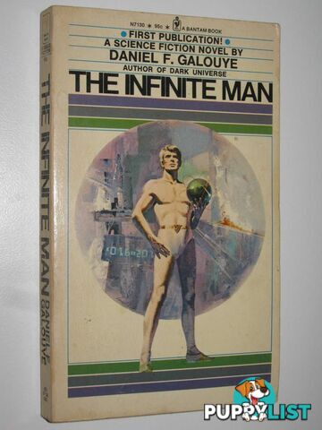 The Infinite Man  - Galouye Daniel F. - 1973