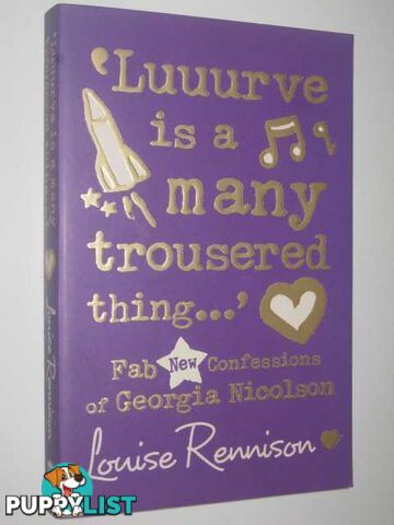 Luuurve is a Many Trousered Thing... - Confessions of Georgia Nicolson Series #8  - Rennison Louise - 2007