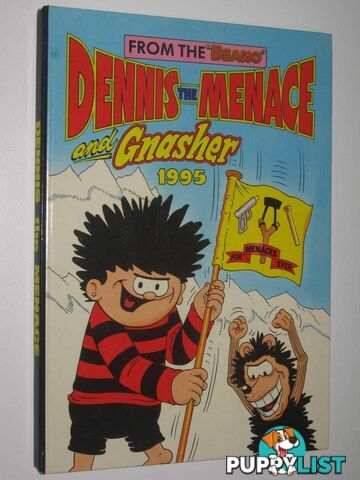 Dennis the Menace and Gnasher 1995 Annual  - D.C.Thomson - 1994