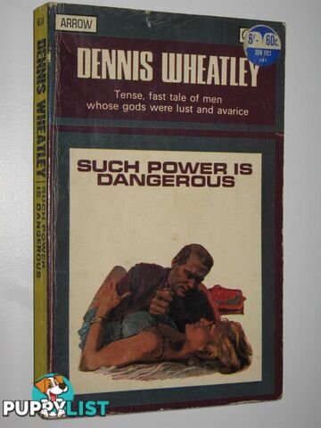 Such Power is Dangerous  - Wheatley Dennis - 1965