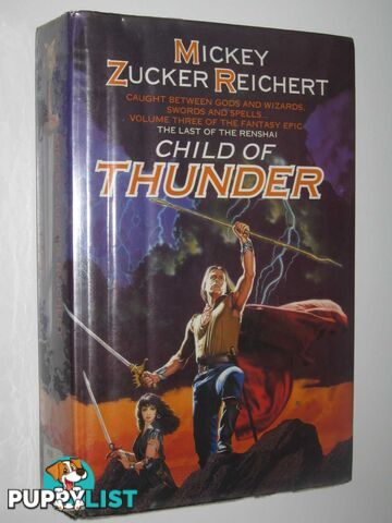 Child of Thunder - The Last of the Renshai Series #3  - Reichert Mickey Zucker - 1993