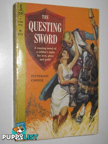 The Questing Sword  - Cooper Jefferson - 1958