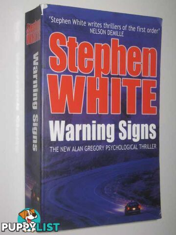 Warning Signs  - White Stephen - 2003