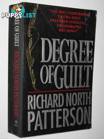 Degree Of Guilt  - Patterson Richard North - 1993