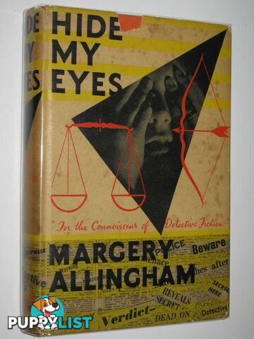 Hide My Eyes  - Allingham Margery - 1958