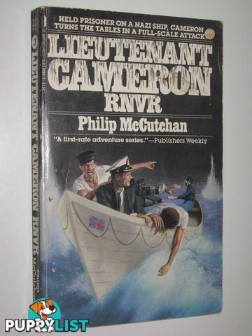 Lieutenant Cameron RNVR  - McCutchan Philip - 1987