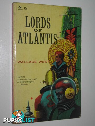 Lords of Atlantis  - West Wallace - 1963