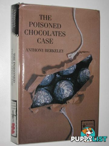 The Poisoned Chocolates Case - Black Dagger Crime Series  - Berkeley Anthony - 1991