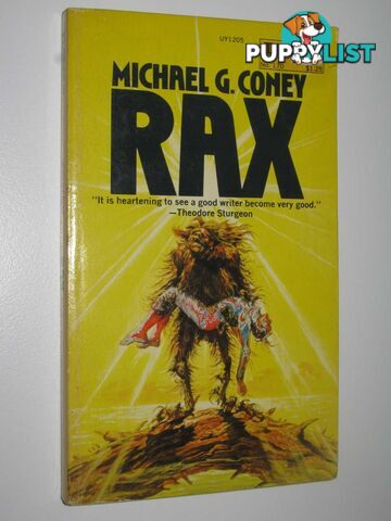 Rax  - Coney Michael G. - 1975