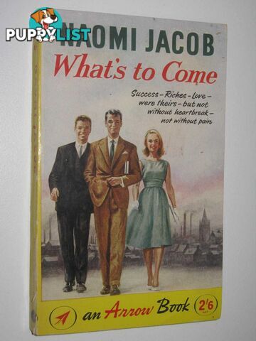 What's to Come  - Jacob Naomi - 1962