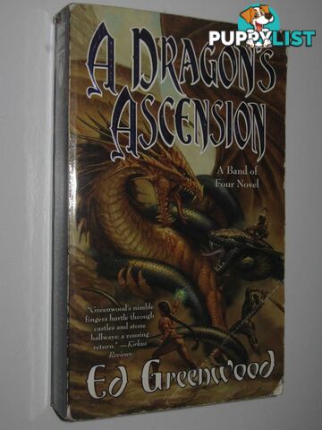 A Dragon's Ascension - Band of Four Series  - Greenwood Ed - 2003