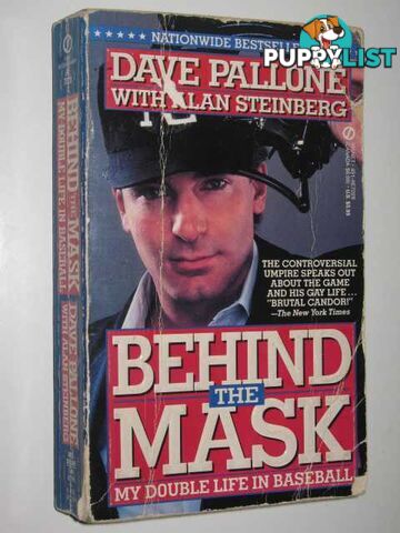 Behind The Mask : My Double Life In Baseball  - Pallone Dave & Steinberg, Alan - 1991