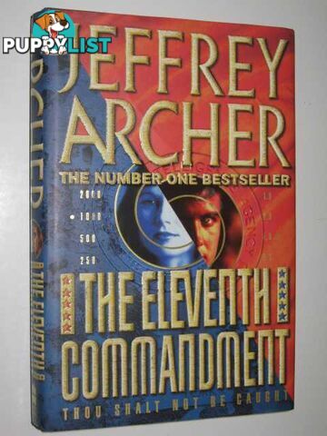 The Eleventh Commandment  - Archer Jeffrey - 1998