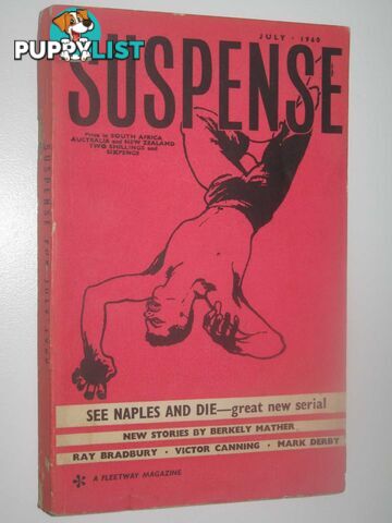 Suspense July 1960: Vol 3 No. 7  - Various - 1960