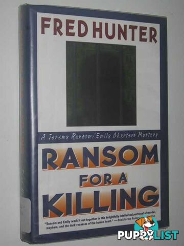 Ransom For A Killing  - Hunter Fred - 1998