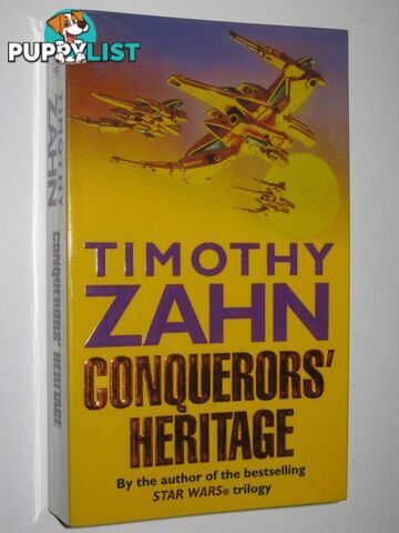 Conquerors' Heritage - Conquerors' Trilogy #2  - Zahn Timothy - 1995