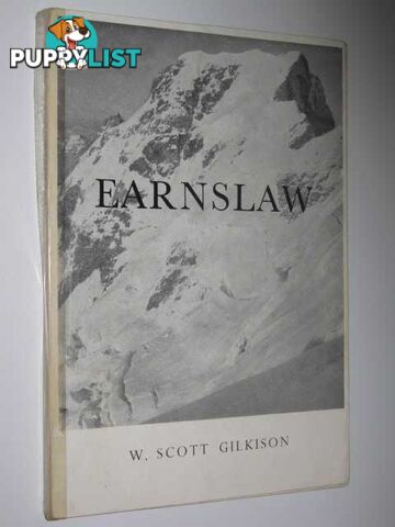 Earnslaw  - Gilkison W. Scott - 1957