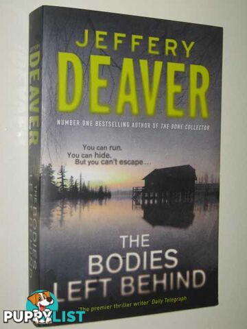 The Bodies Left Behind  - Deaver Jeffery - 2008