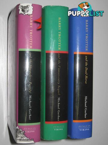 Barry Trotter and the Shameless Parody + The Unnecessary Sequel + The Dead Horse - Barry Trotter Trilogy  - Gerber Michael - 2004