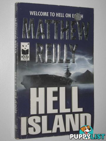 Hell Island - Scarecrow Series  - Reilly Matthew - 2005